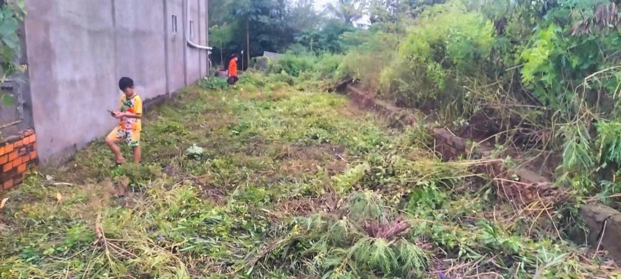 Bán đất thổ cư đường beton xe hơi xã Tân lân , Cần Đước dt 154m2 giá 850 triệu