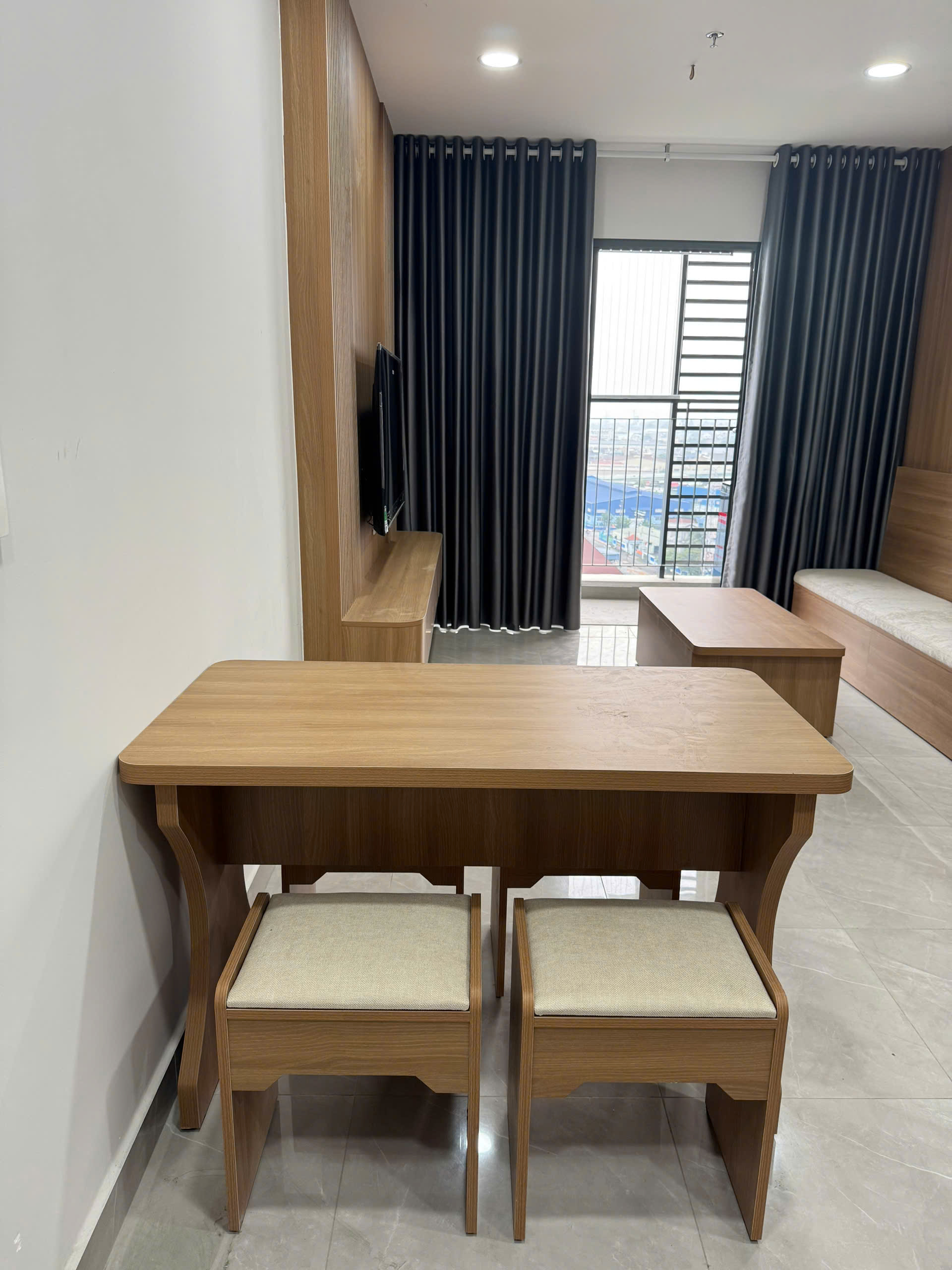 Chung cư mang tên Legacy Center, địa chỉ ở Thuận Giao, Thuận An, TPHCM (Bình Dương cũ).