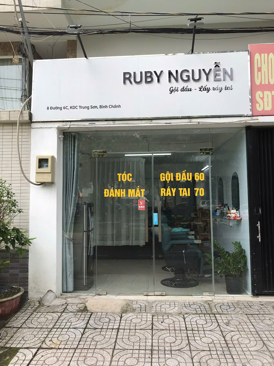 CHÍNH CHỦ CẦN SANG TIỆM TÓC / SANG NHƯỢNG MẶT BẰNG – KDC TRUNG SƠN