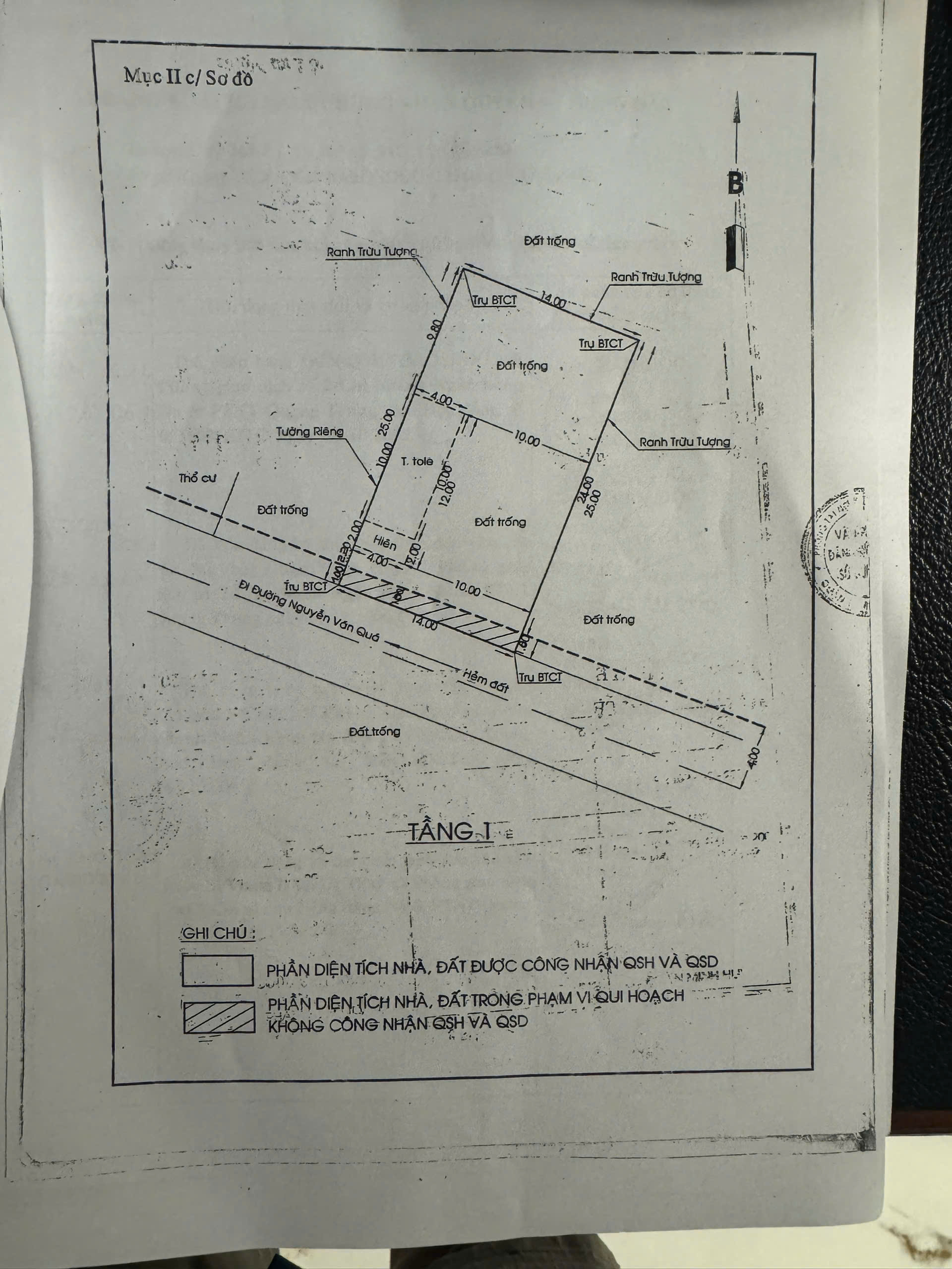 KHO XƯỞNG 1/ NGUYỄN VĂN QUÁ - 350M2 - NGANG KHỦNG 14M - 25 TỶ
