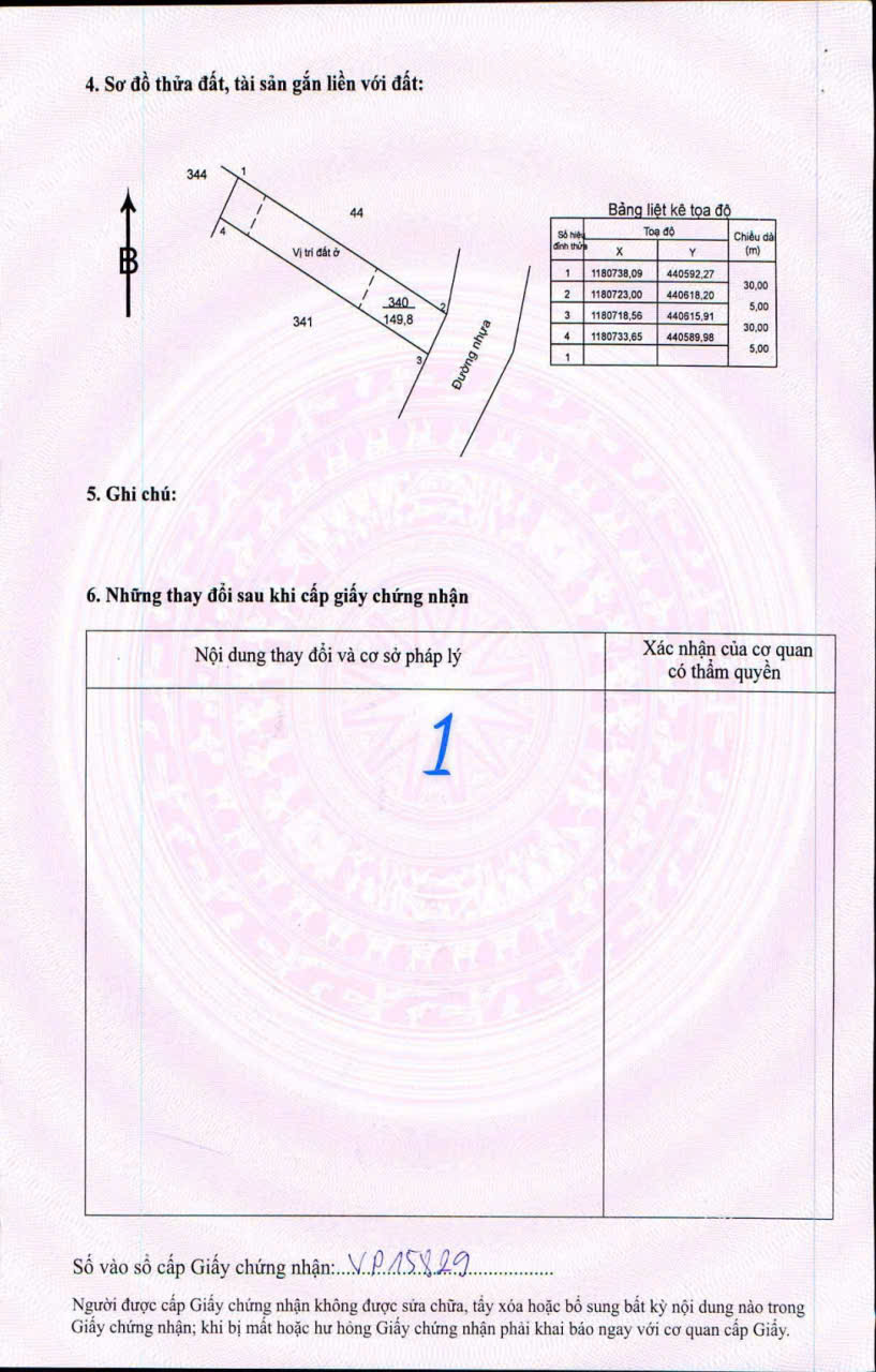 5x 30 có 80m thổ cưGiá chỉ 550tr Bàu Chinh cũ Kim Long TPHCM mới sổ sẵn công chứng ngay