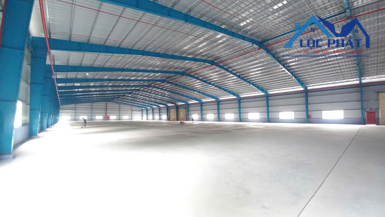 Cho thuê xưởng 7.300m2 KCN Đức Linh, Bình Thuận giá chỉ 84k/m2