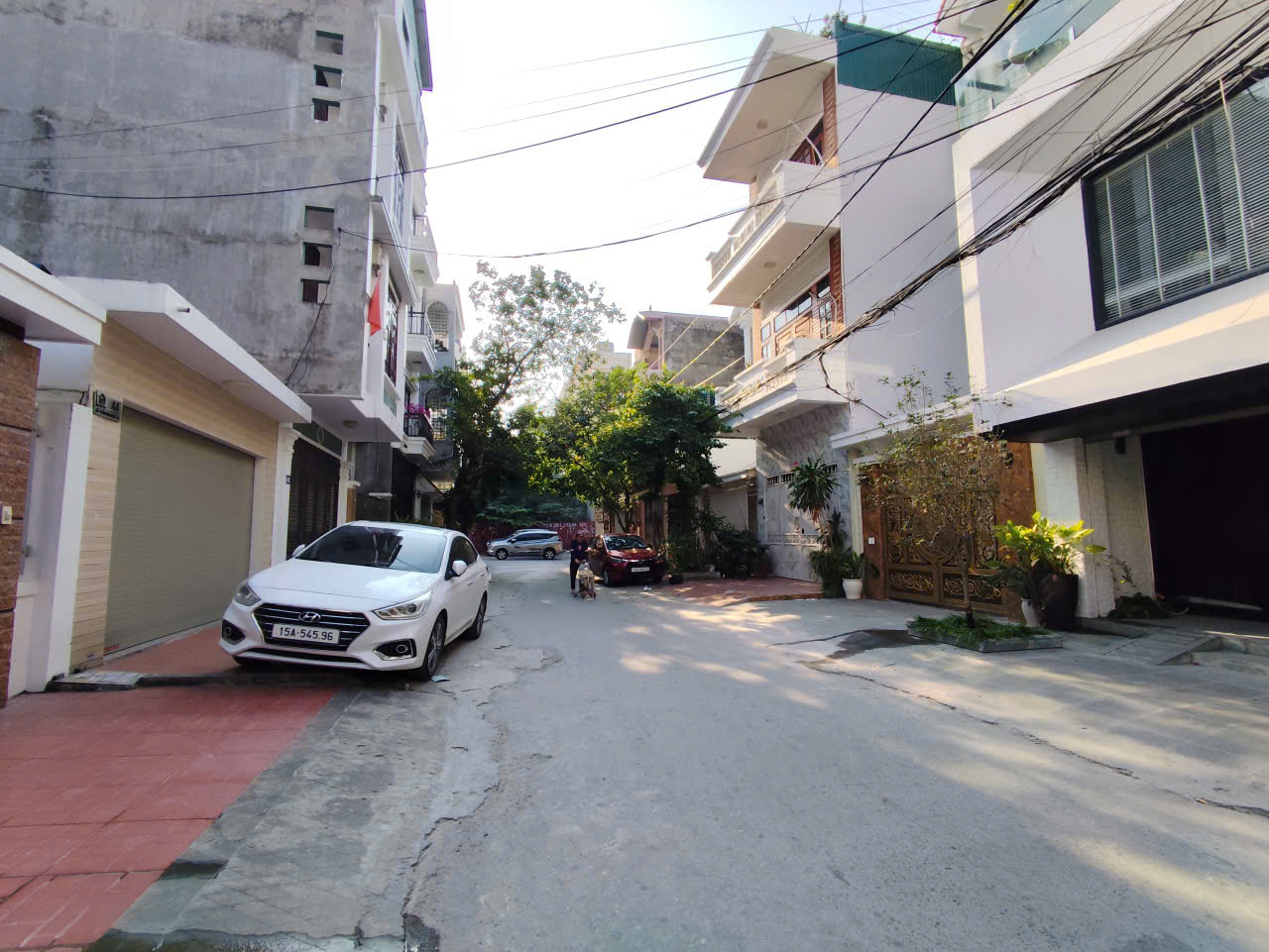 Bán nhà Lê Văn Thuyết - Quán Nam, 90m 4 tầng, đường 12m, giá 9.5 tỉ