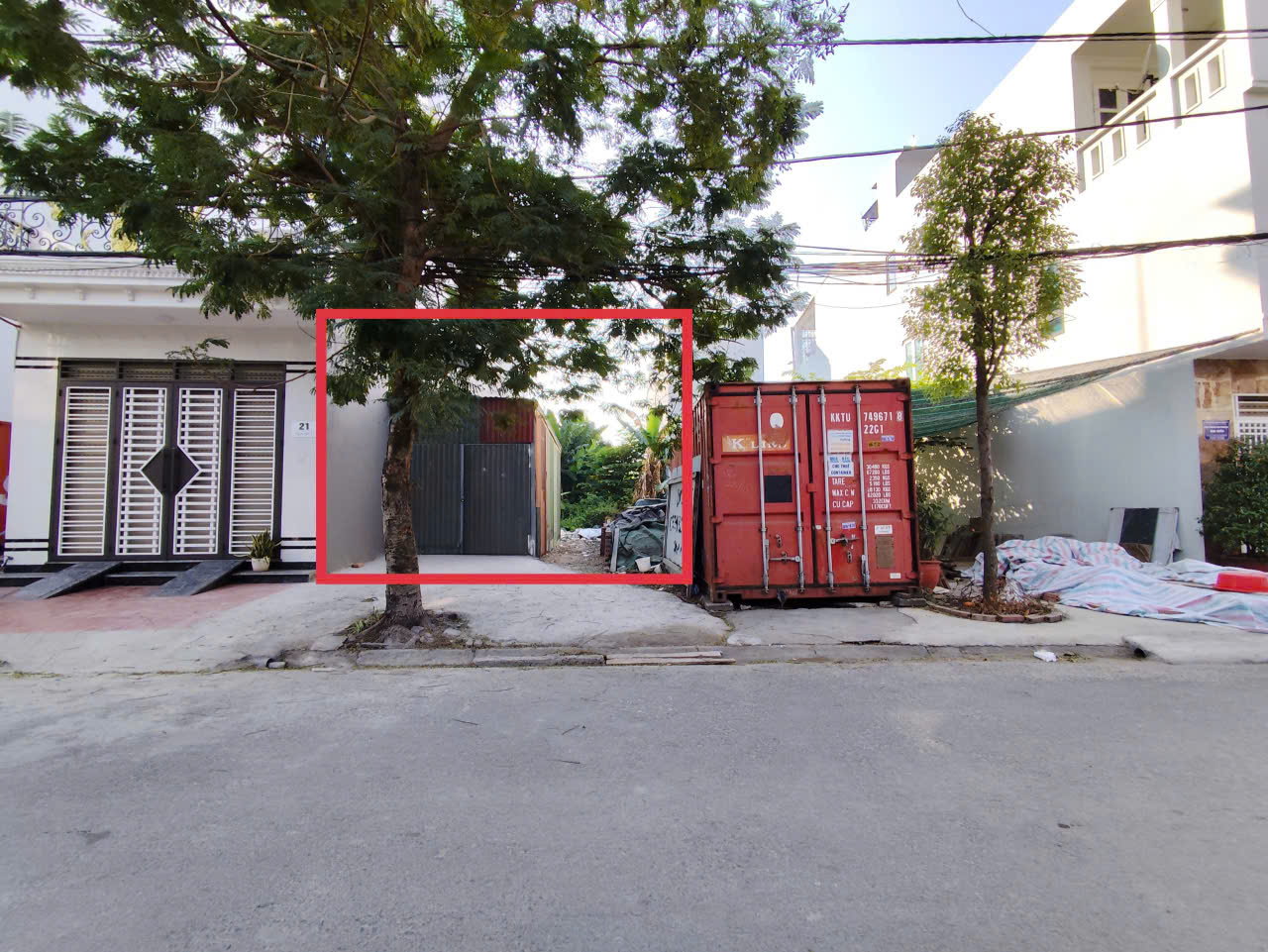 Bán đất tuyến 2 Khu 4 Vĩnh Niệm - 84m - vị trí cực đẹp - Giá 77 tr/m