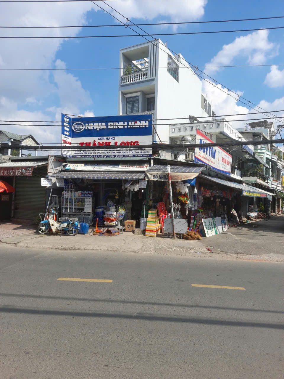 SANG NHƯỢNG CỬA HÀNG ĐIỆN NƯỚC – VỊ TRÍ ĐẸP PHẠM VĂN CHIÊU