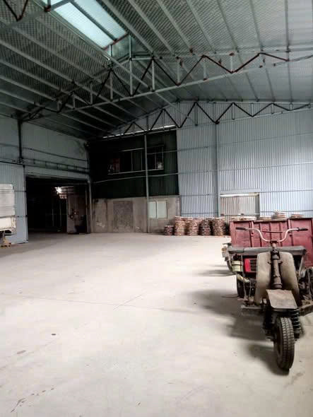 cho thuê kho xưởng tại Phụng Công ,Thường Tín giáp Khánh Hà, Đại Áng, Thanh Trì , Hà Nôi. dt 400m ,230m