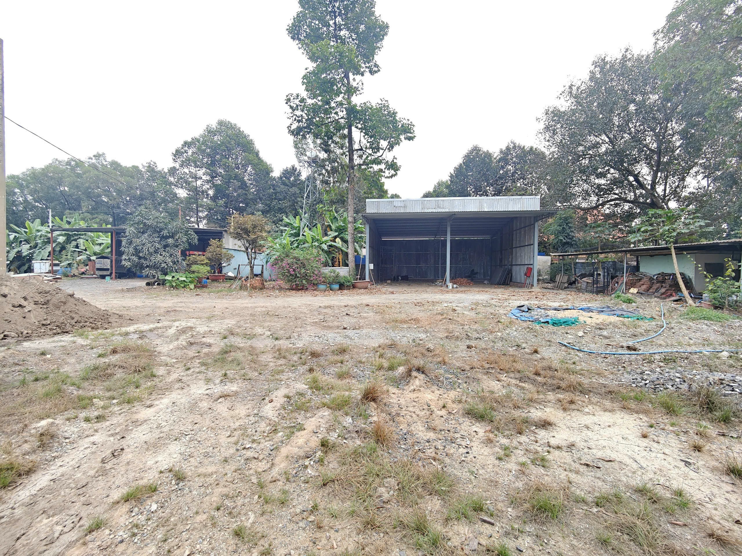 XT718 CHO THUÊ XƯỞNG VÀ ĐẤT, MT Quốc Lộ 51, thích hợp nhiều ngành nghề