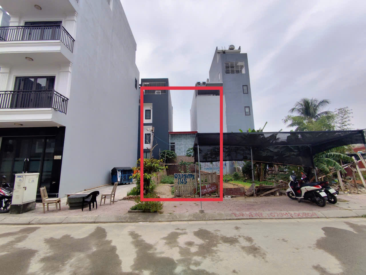 Bán đất TĐC a51 Vĩnh Niệm - 56m - đông nam - ko lỗi lầm - giá 5.2. tỉ