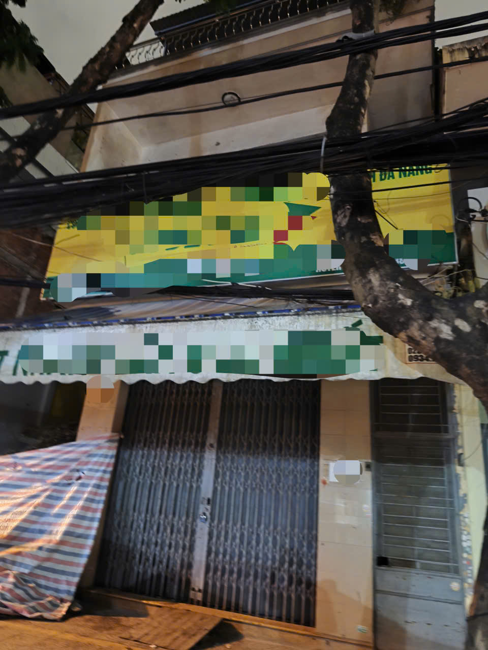 # Cho thuê nhà Mặt Tiền Nguyễn Tri Phương gần Chợ Tân Lập 82m2, ngang 5.3m, 2.5 tầng