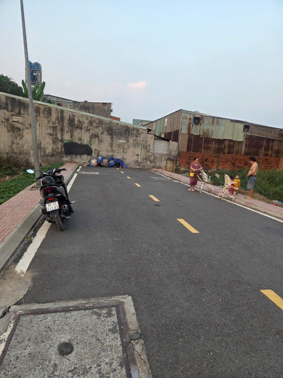 Bán nền thổ cư hẻm đường nhựa // Võ Văn Vân , xã Vĩnh Lộc B dt 84m2 giá 3,7 tỷ