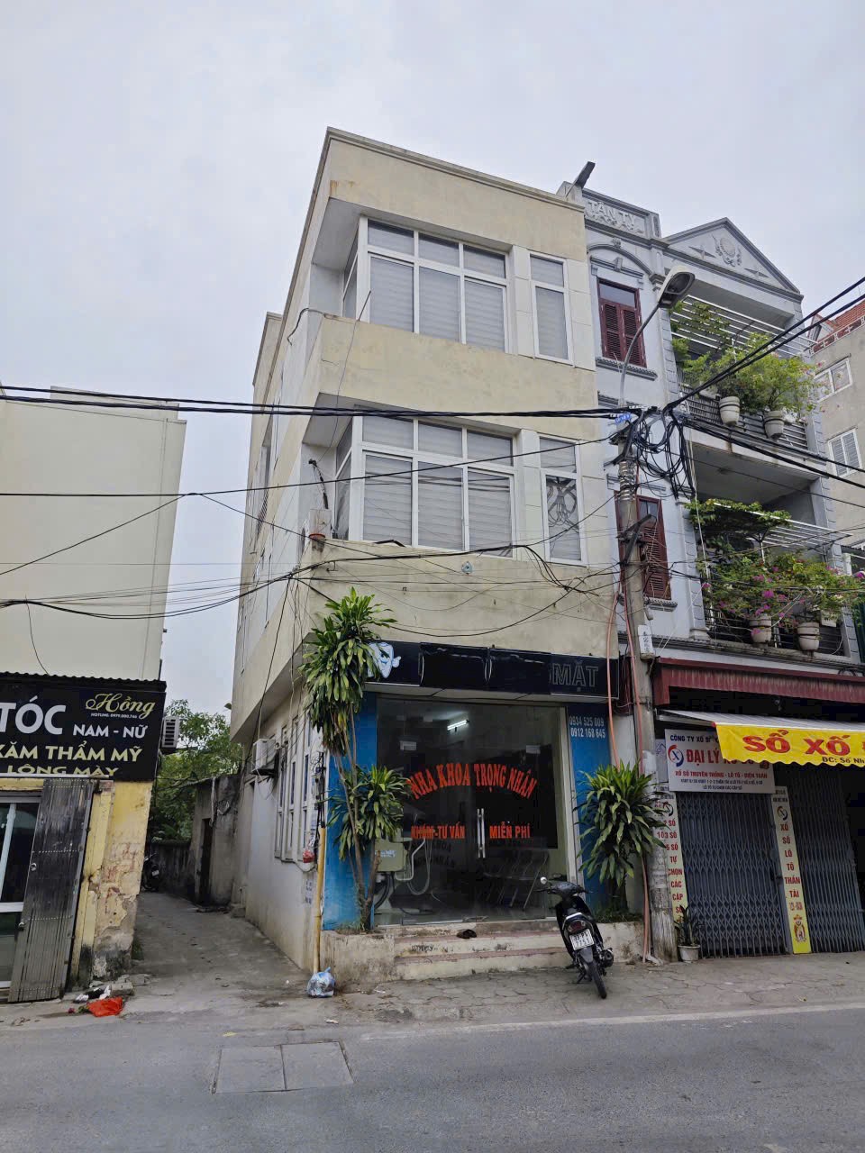 Chính chủ bán nhà Mặt Tiền Kinh Doanh Đẹp Tại Đường Đa Sỹ, Kiến Hưng, Hà Đông, Hà Nội