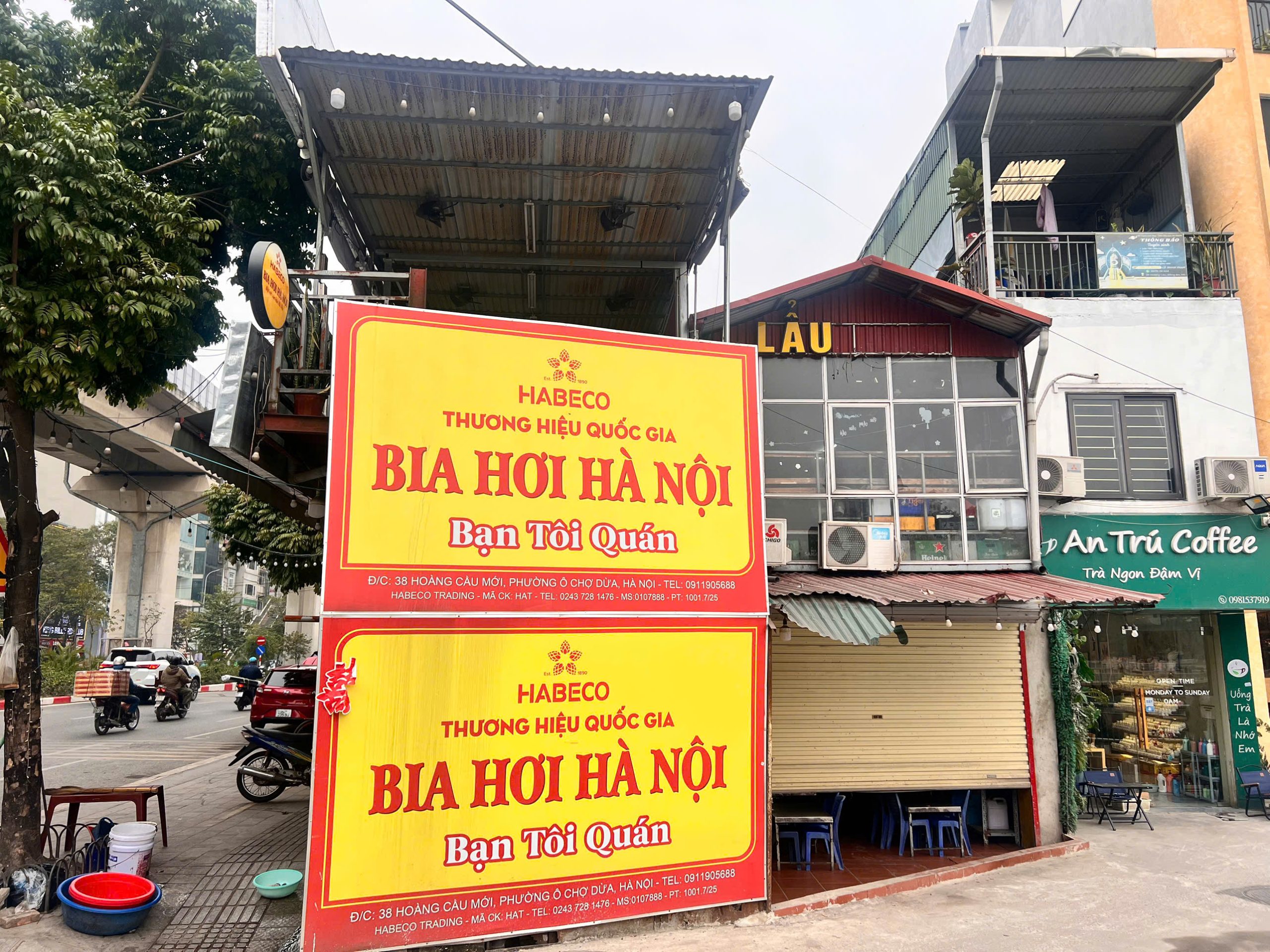 Một vị trí không lặp lại bên hồ Hoàng Cầu – Nhà mặt phố 120m, MT 5m