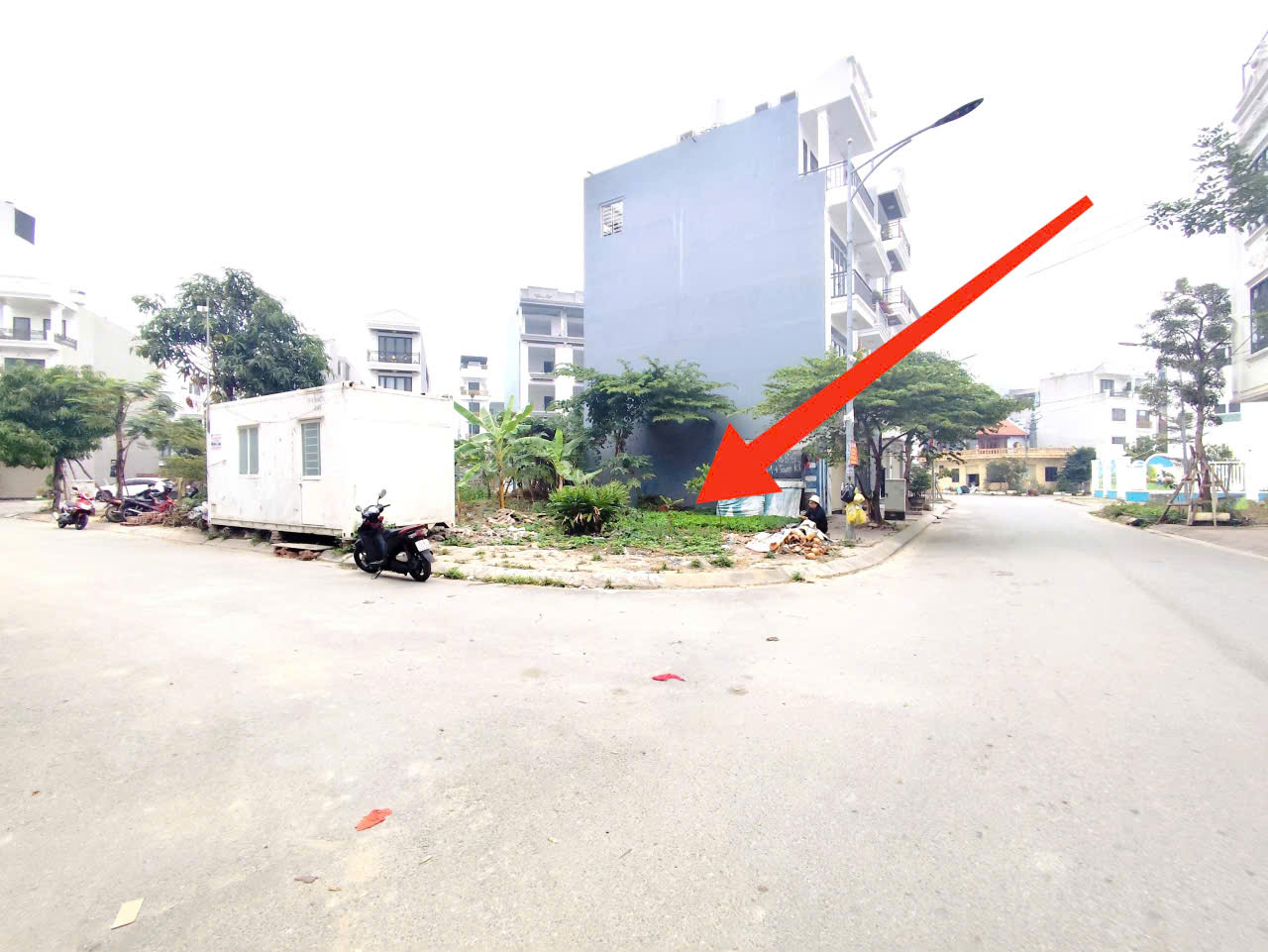 Lô góc 2 mặt tiền - phân lô A51 Vĩnh Niệm - 50m - đường 12m - Giá 5.9 tỉ