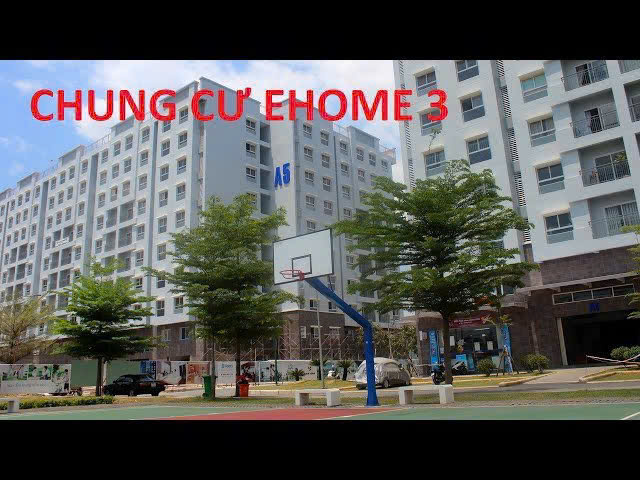 BÁN ĐẤT 2 MẶT TIỀN – EHOME 3, P. AN LẠC, TP.HCM