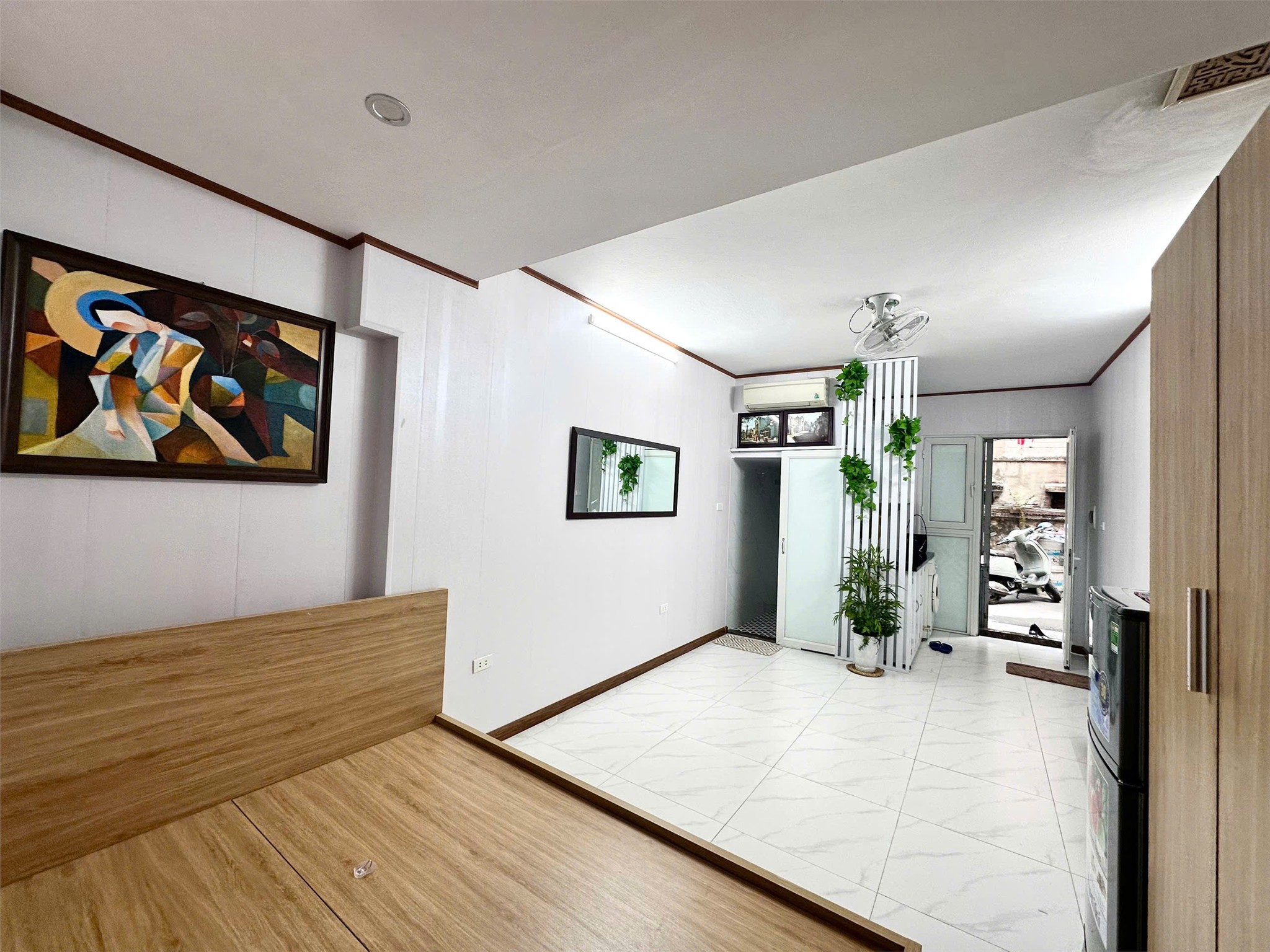 CHÍNH CHỦ CẦN CHO THUÊ NHANH CĂN HỘ TIỆN NGHI SẠCH ĐẸP ngõ 328 Nguyễn Trãi, HN