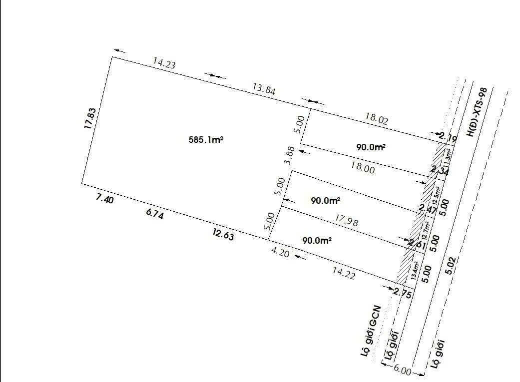 ĐẤT XUÂN THỚI SƠN – HÓC MÔN 1 TÁCH SỔ SẴN – GIÁ MỀM ĐẦU TƯ GẦN TRƯƠNG THỊ NHƯ