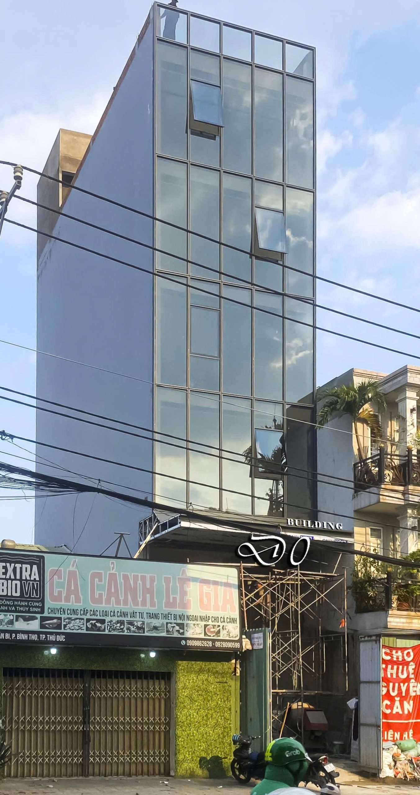 CHO THUÊ TÒA NHÀ MẶT TIỀN ĐẶNG VĂN BI – THỦ ĐỨC