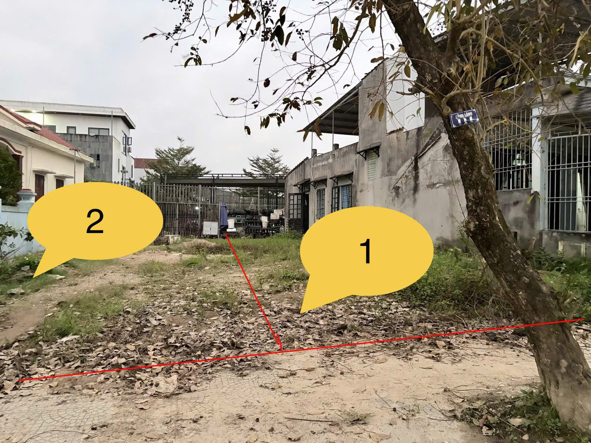 BÁN ĐẤT MẶT TIỀN NGUYỄN VIẾT SONG, VỸ DẠ - CẠNH KĐT ECOGARDEN