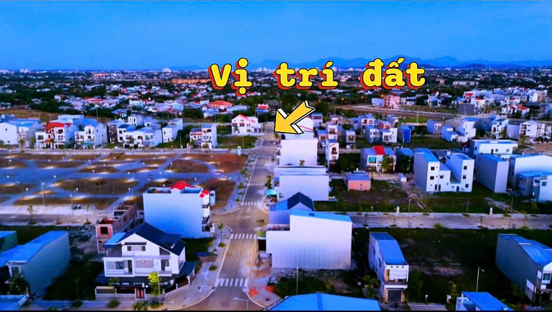 SIÊU PHẨM ĐẤT MẶT TIỀN – GIÁ TỐT KHU HƯƠNG SƠ