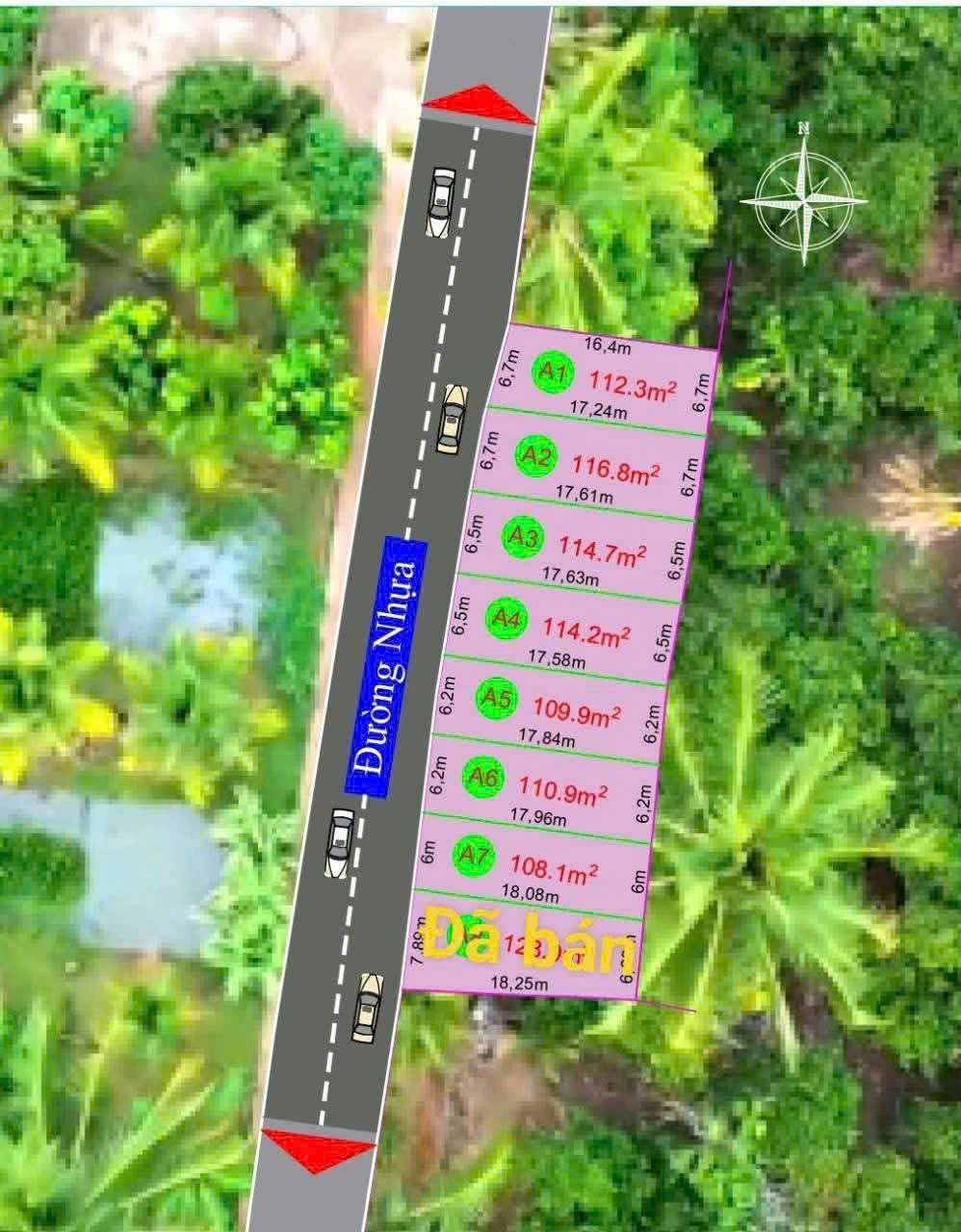 Đất ở Cẩm Mỹ.Đồng Nai Gần sân bay Long Thành,