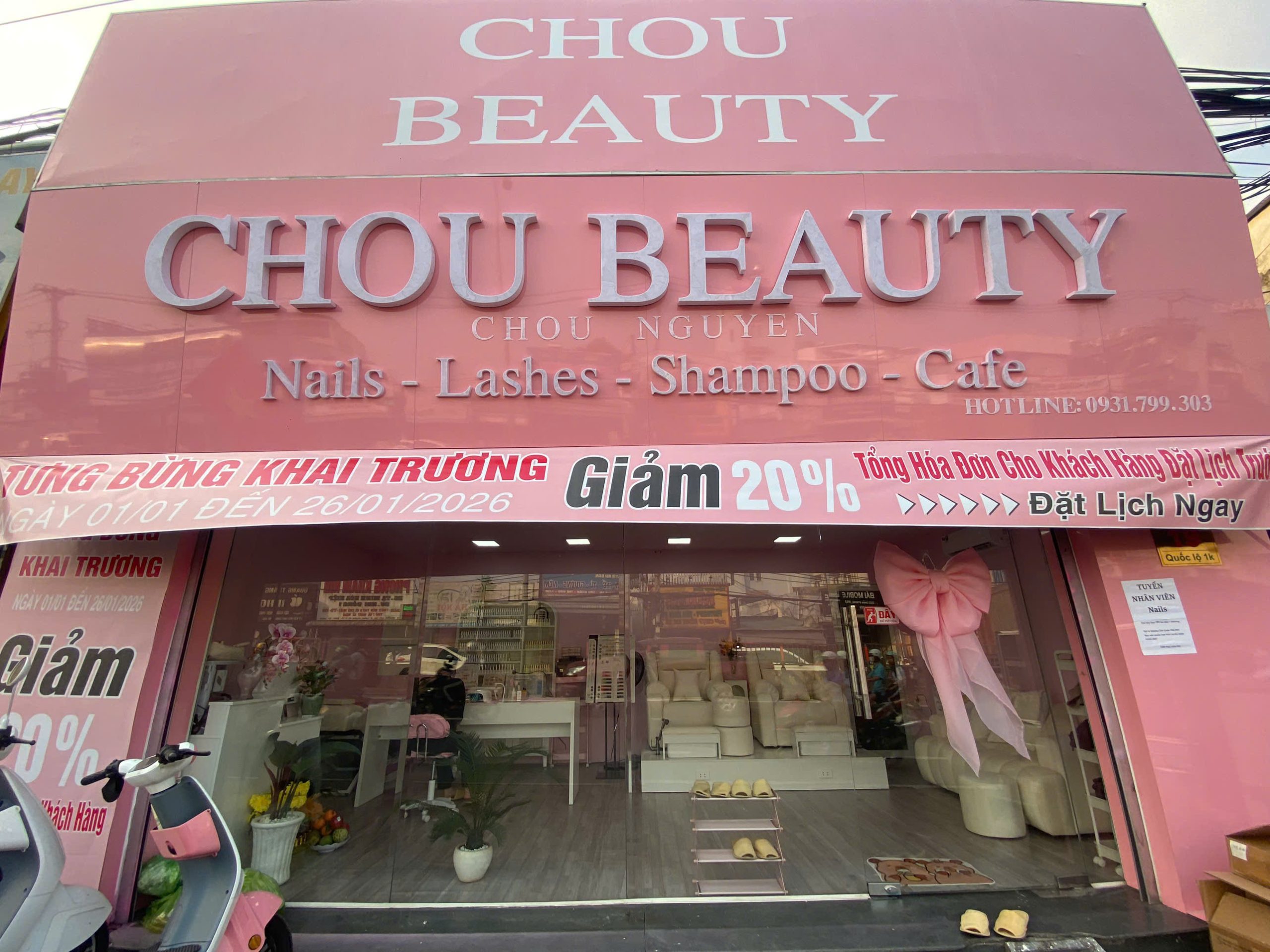 CHÍNH CHỦ SANG NHƯỢNG TIỆM NAIL – MI – GỘI TẠI MẶT TIỀN PHƯỜNG LINH XUÂN, QUẬN THỦ ĐỨC - TP THỦ ĐỨC, TP HỒ CHÍ MINH