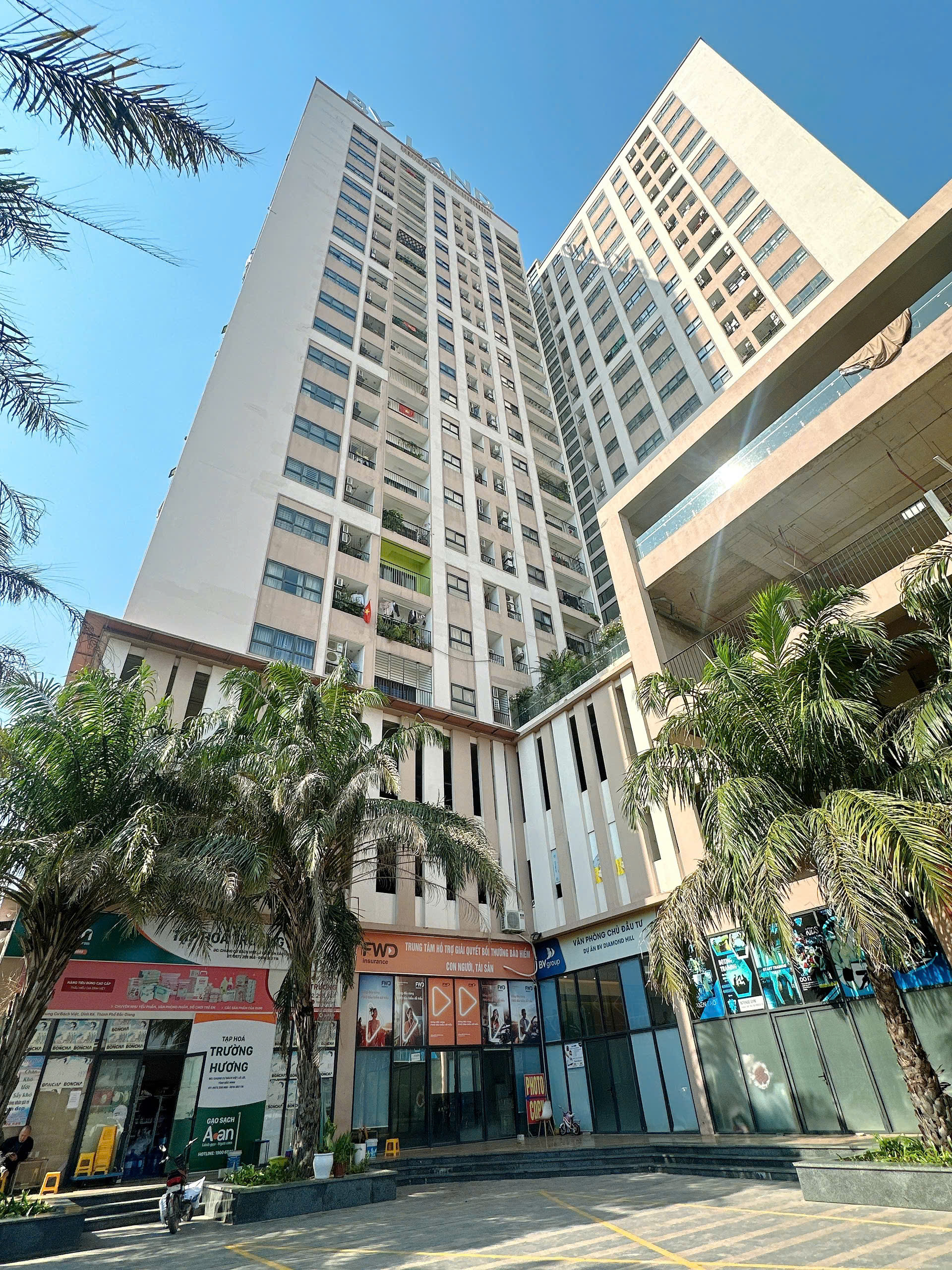 BÁN CĂN HỘ CHUNG CƯ BÁCH VIỆT ARECA – KĐT BÁCH VIỆT LAKE GARDEN, TP BẮC GIANG