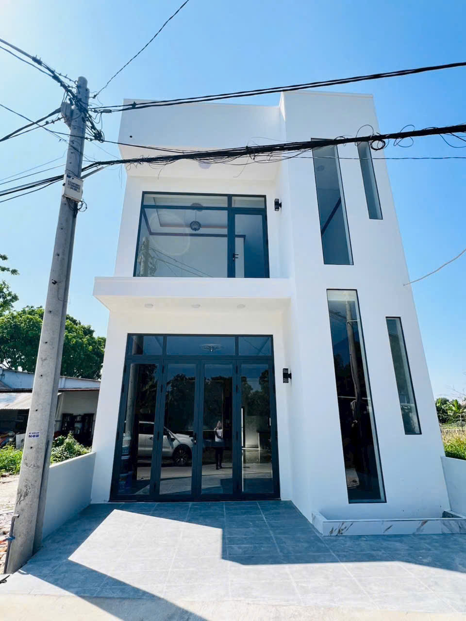 Bán nhà mt đường 29 , xã Phước Vĩnh An dt 90m2, 1 lầu, 3pn, 3wc giá 3,45 tỷ