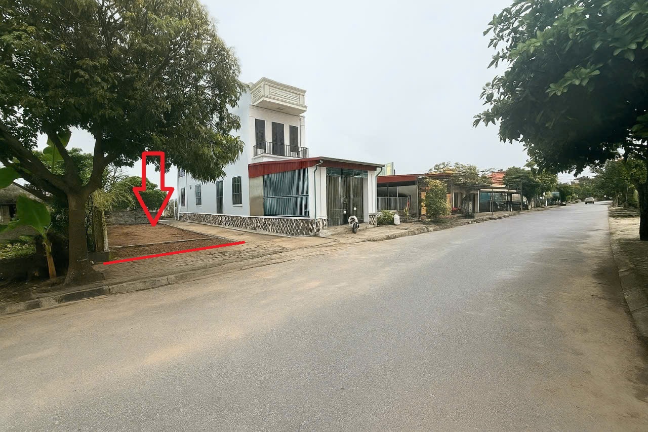 Cần Bán Lô Góc Ngay Mặt đường Hòa Bình Giá Chỉ Hơn 1 Tỷ