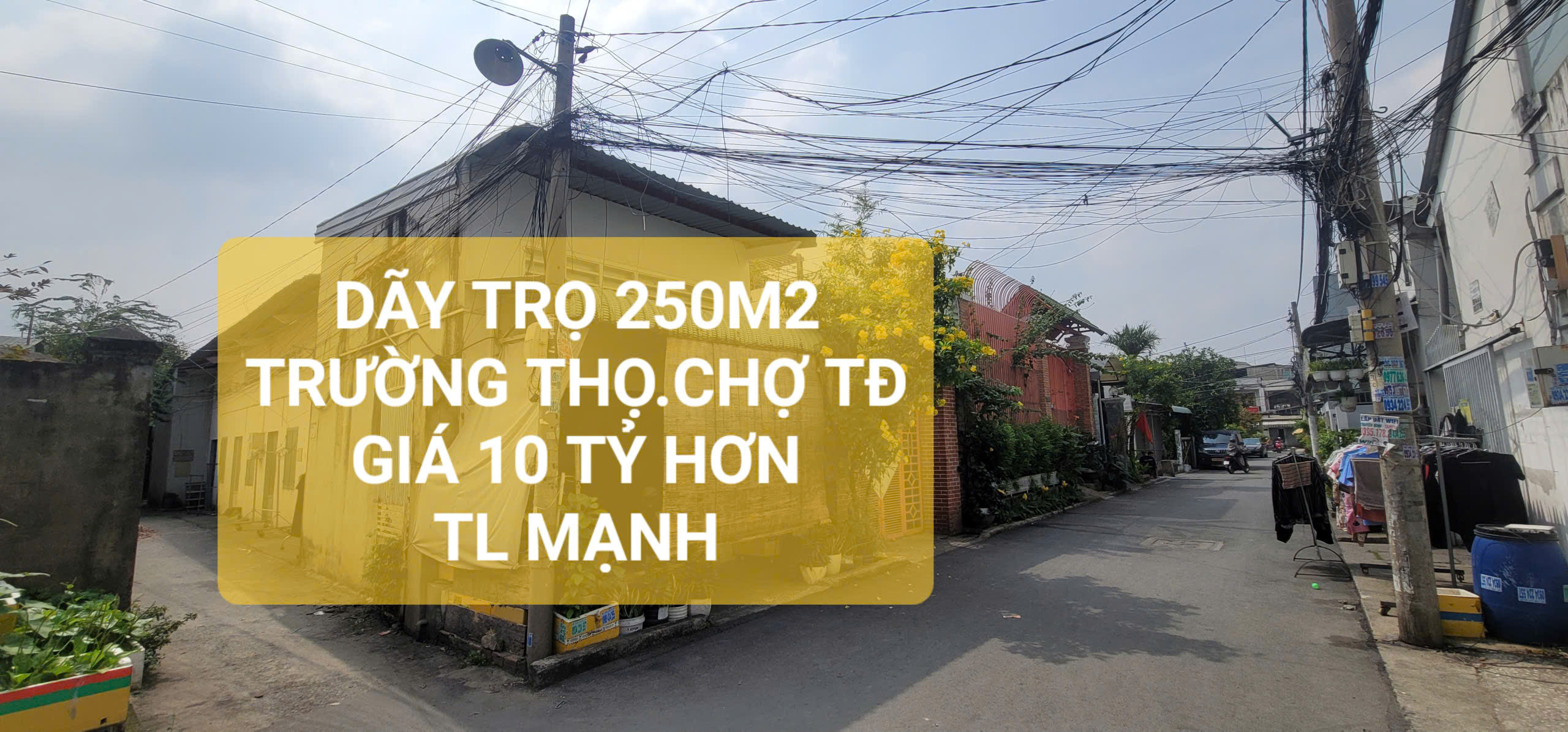 CHỦ NGỘP BÁN GẤP - DÃY TRỌ 10 PHÒNG - HỒ VĂN TƯ - TRƯỜNG THỌ - HẺM XE TẢI