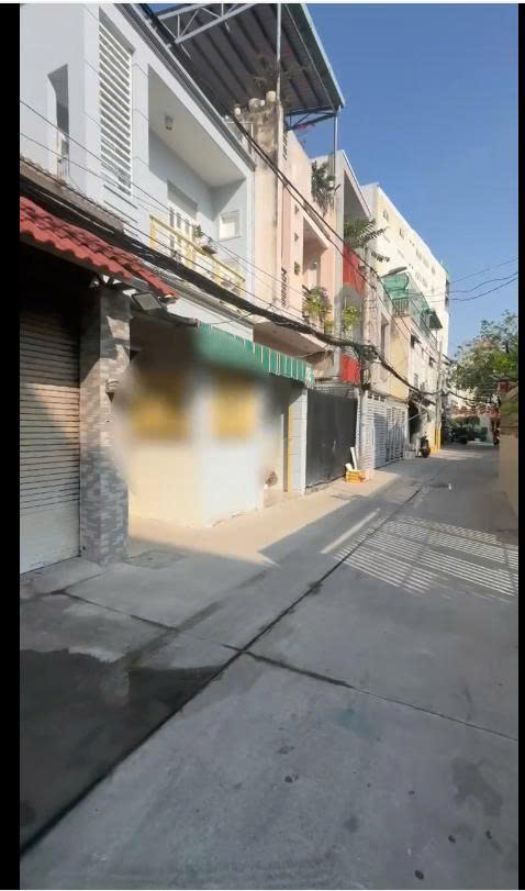 Q7 nhà 4 lầu BTCT - Mặt tiền hẻm 5m thông Lâm Văn Bền - kinh doanh tấp nập - 10,5tỷ