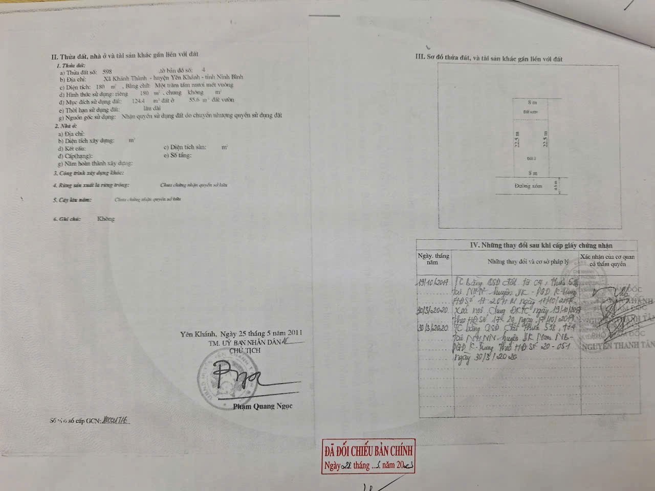 ĐẤT ĐẸP - GIÁ ƯU ĐÃI ĐẦU TƯ LÀ SINH LỜI CHÍNH CHỦ cần bán lô đất tại huyện Yên Khánh, Ninh Bình