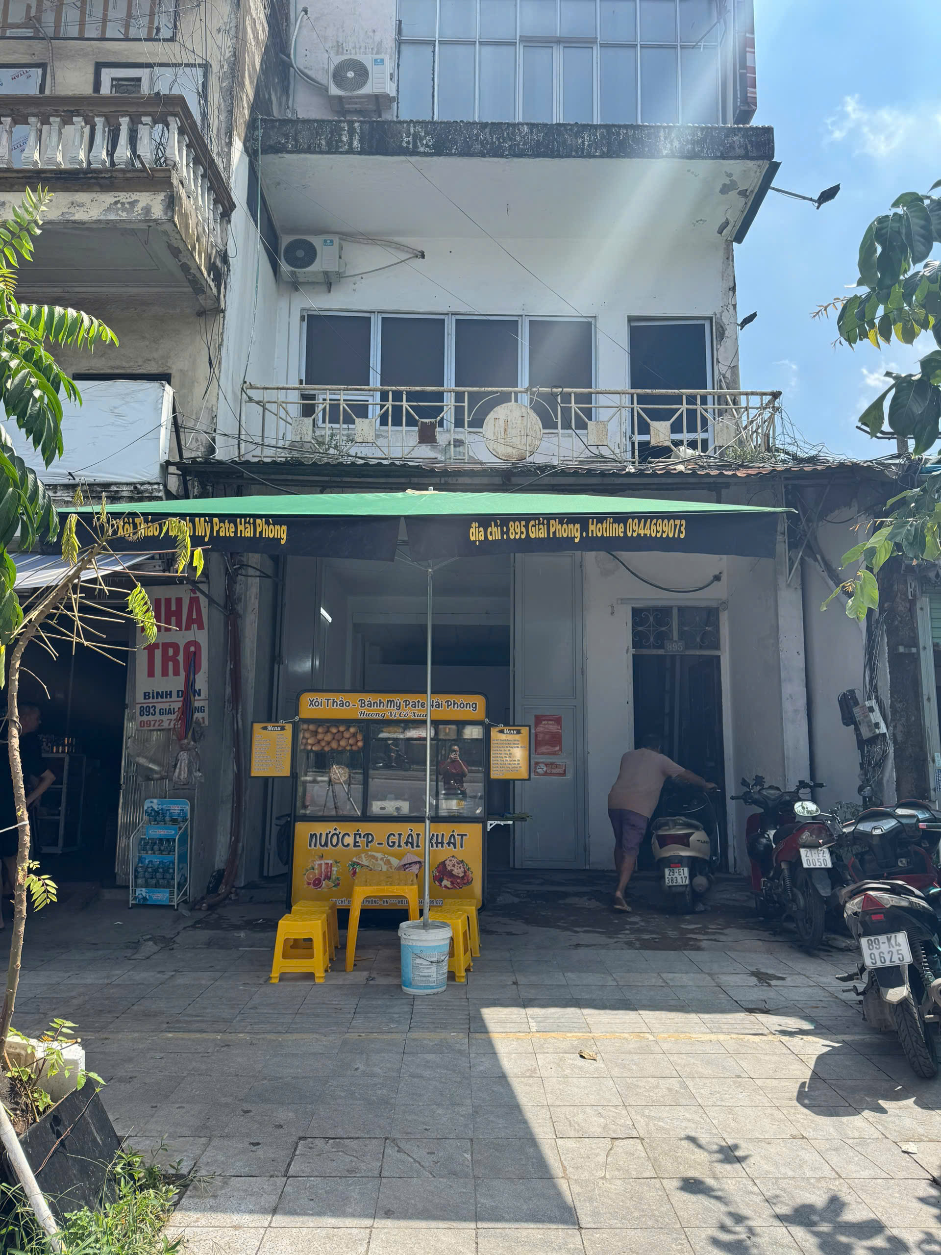 CHÍNH CHỦ CHO THUÊ LẠI MẶT BẰNG KINH DOANH TẠI BẾN XE GIÁP BÁT, 895 GIẢI PHÓNG, PHƯỜNG GIÁP BÁT, QUẬN HOÀNG MAI, HÀ NỘI