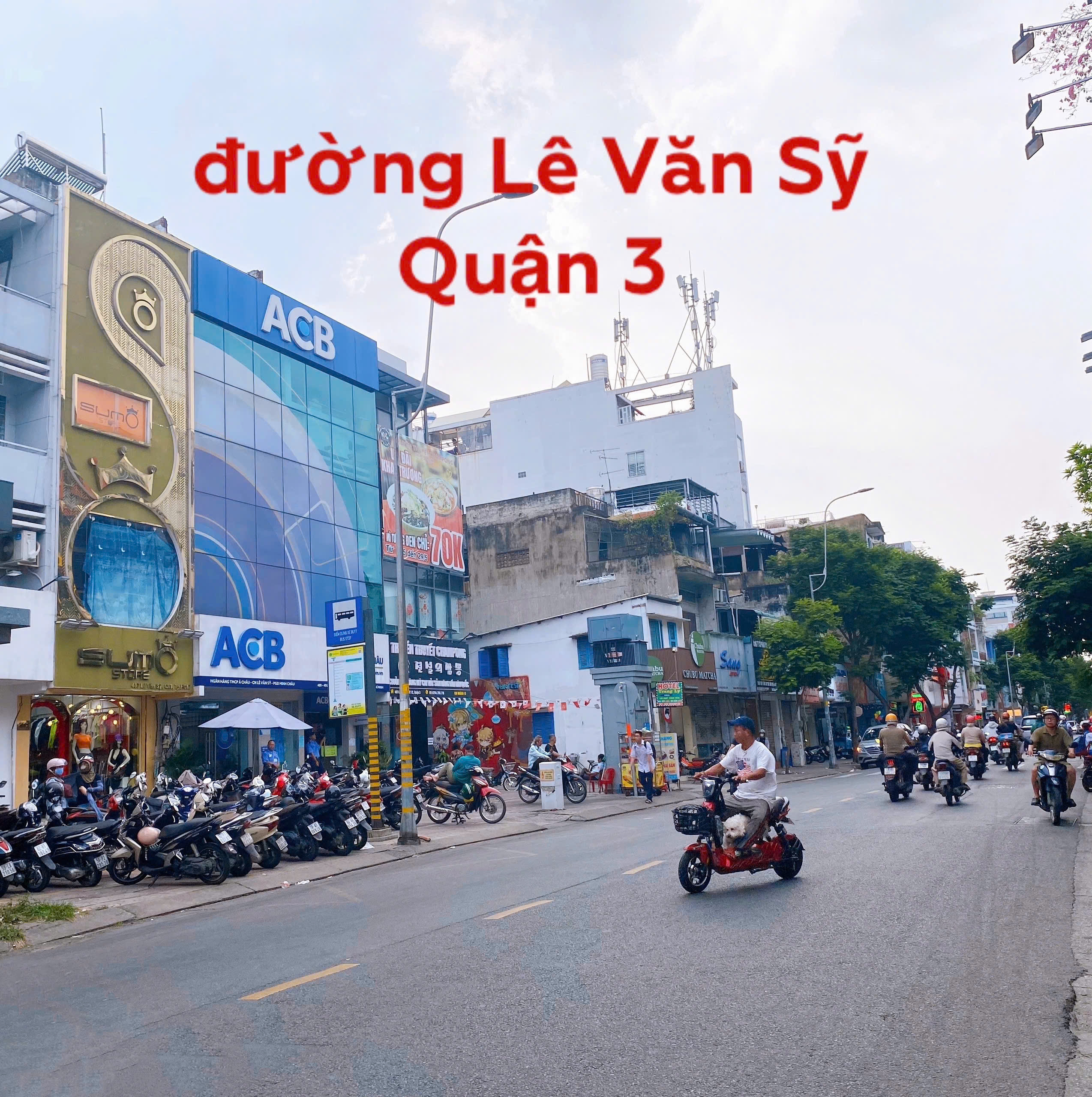 Nhà mặt tiền Lê Văn Sỹ - QUẬN 3 – 4.3 x 20 – 10.5 tỷ