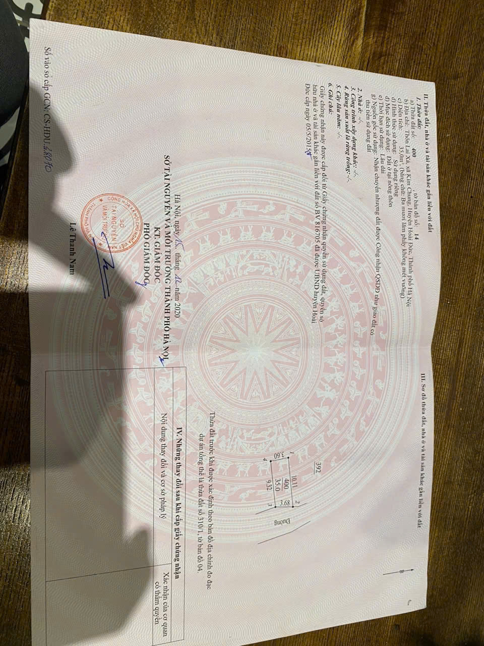 NHÀ 35M X 5 TẦNG TRỤC CHÍNH LAI XÁ, HOÀI ĐỨC KINH DOANH NGÀY ĐÊM