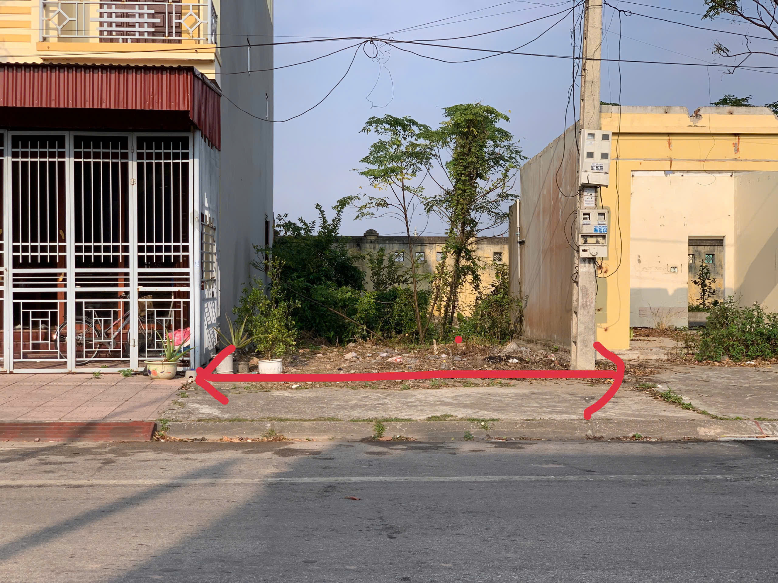 Cần bán gấp cắt lỗ mảnh đất 115m giá chỉ hơn 1 tỷ ngay sát đường Triệu Việt Vương.