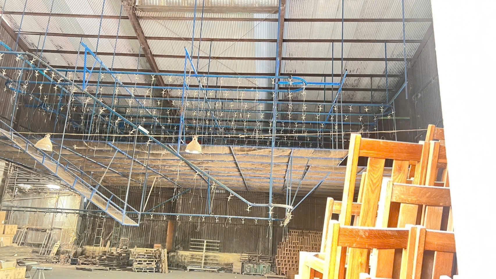 X125 bán gấp nhà xưởng đang có dòng tiền cho thuê ổn định, khung thép kiên cố