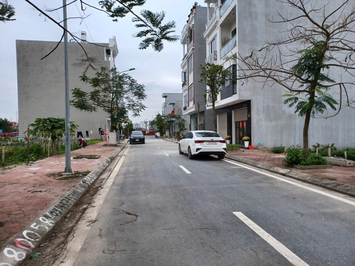 BÁN NHÀ 4 TẦNG XÂY THÔ – KĐT ICC QUÁN MAU, LÊ CHÂN – Hải Phòng