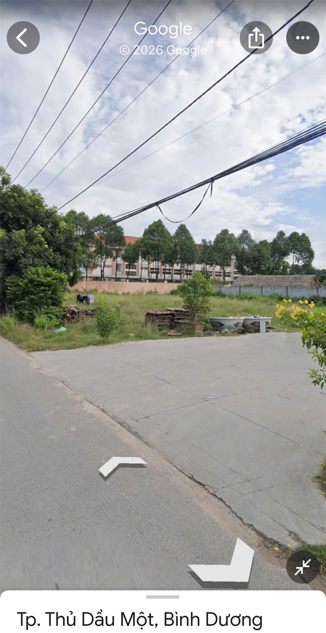 ĐẤT ĐẸP- GIÁ TỐT CẦN BÁN NHANH LÔ ĐẤT TIỀM NĂNG TẠI TP Thủ Dầu Một, tỉnh Bình Dương