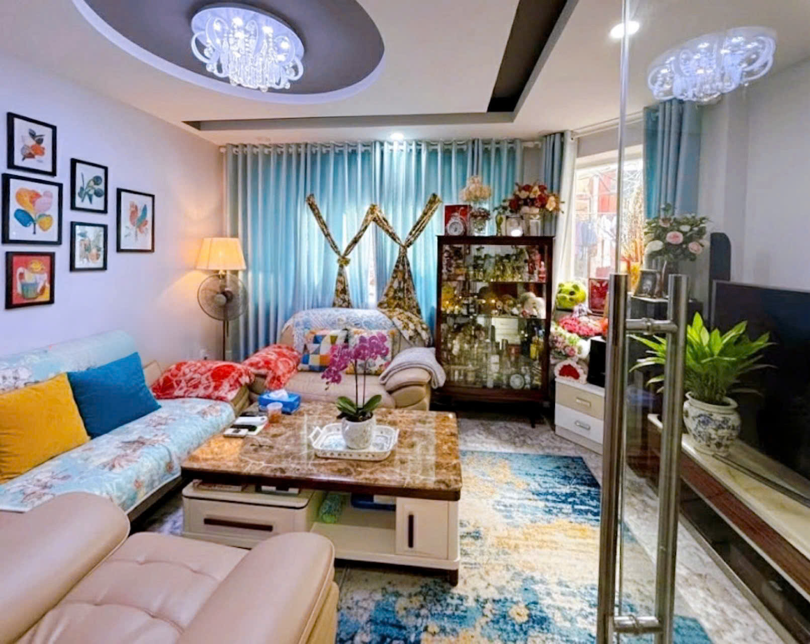 Căn hộ dịch vụ 4 Tầng Bà Hạt – QUẬN 10 – 5x9 (43 m2) – 8.9 tỷ