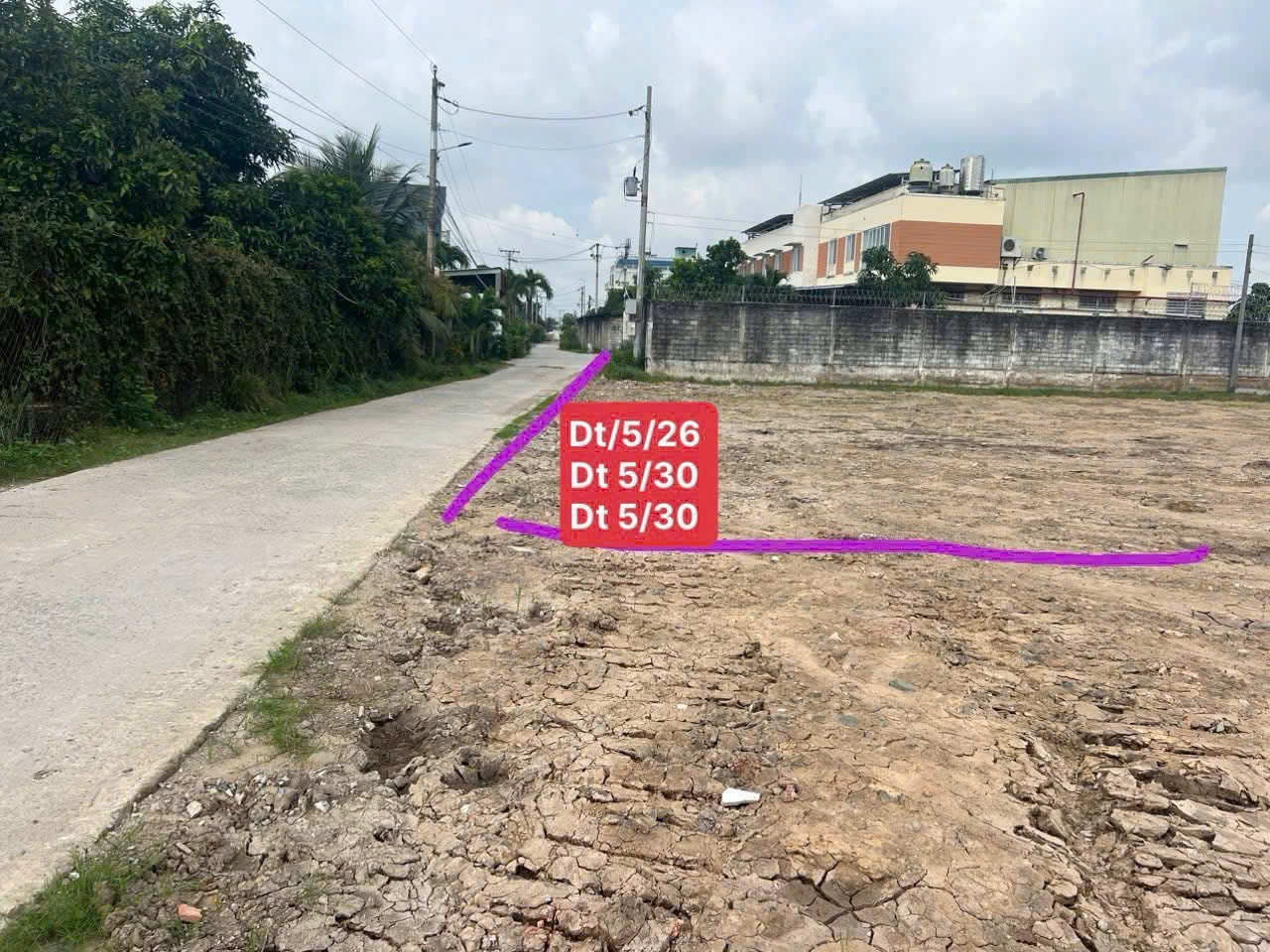 Bán 3 nền thổ cư liền kề đường beton 5m xã Mỹ Yên , Bến Lức dt 136m2 giá 2 tỷ - 2,1 tỷ / 1 lô