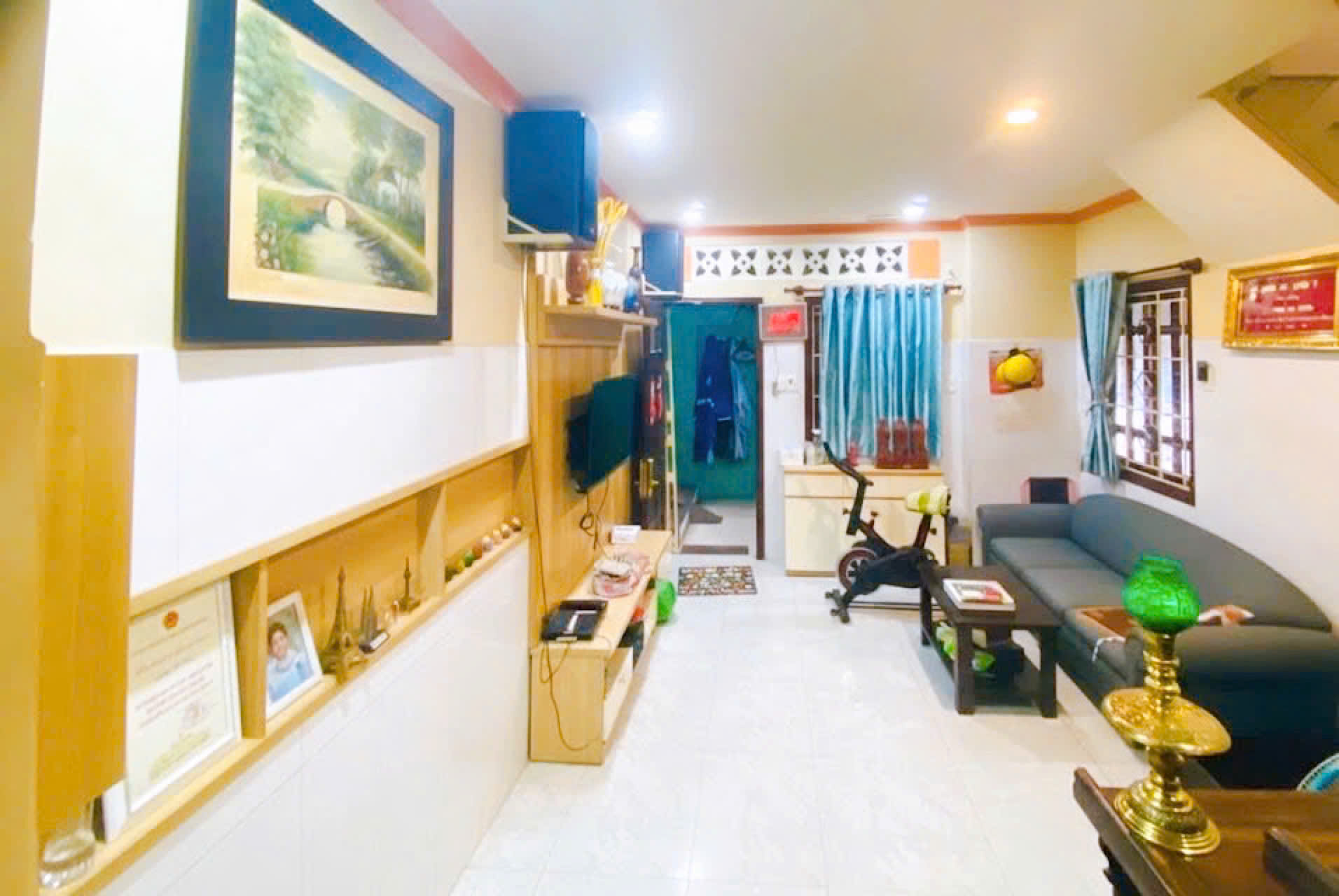 Chung cư QUẬN 3 – Lê Văn Sỹ - 8x12 (96 m2) – 2 Tầng – 6.3 tỷ