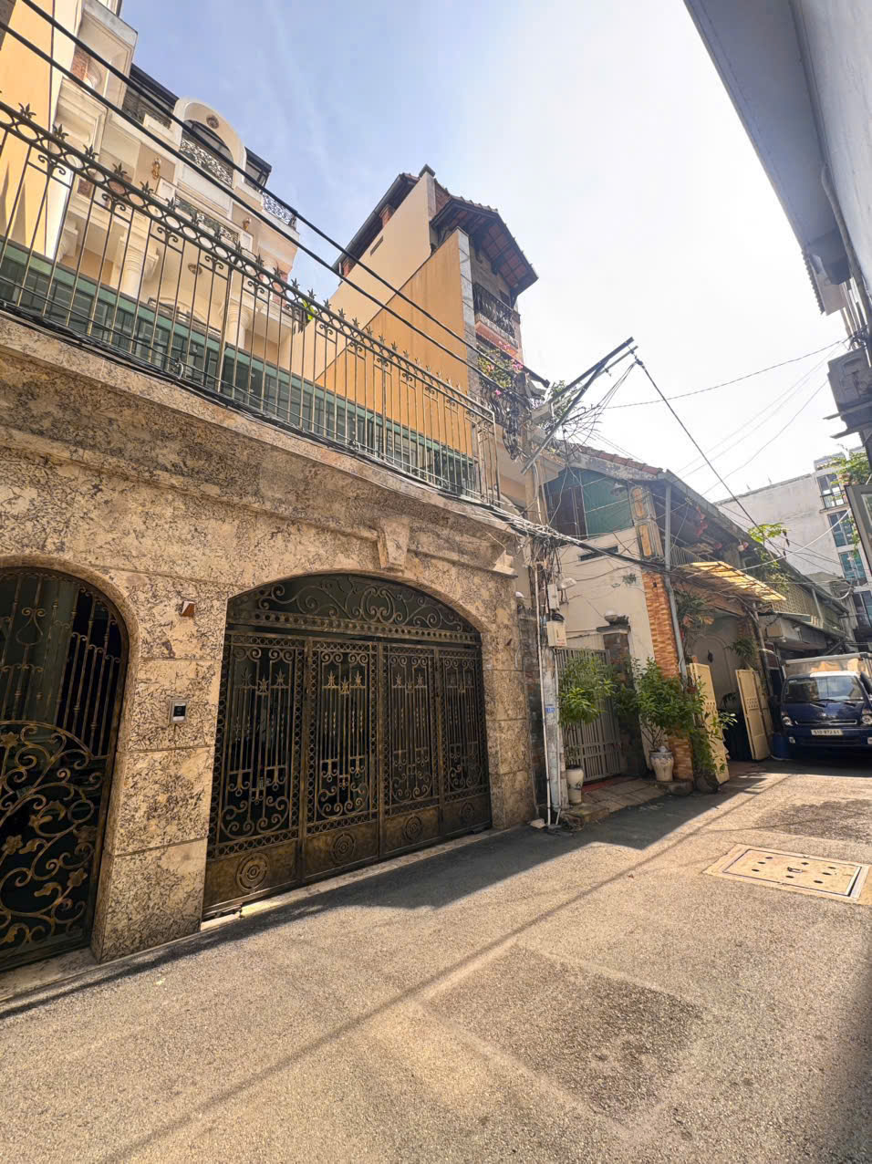 HIẾM 160M2 NGANG 6,8M*24M - BÁN NHÀ 5 TẦNG HXH 8M Đ.NGUYỄN THỊ MINH KHAI, QUẬN 1 - SÁT ĐÀI TRUYỀN HÌNH HTV & ĐH KHXHNV