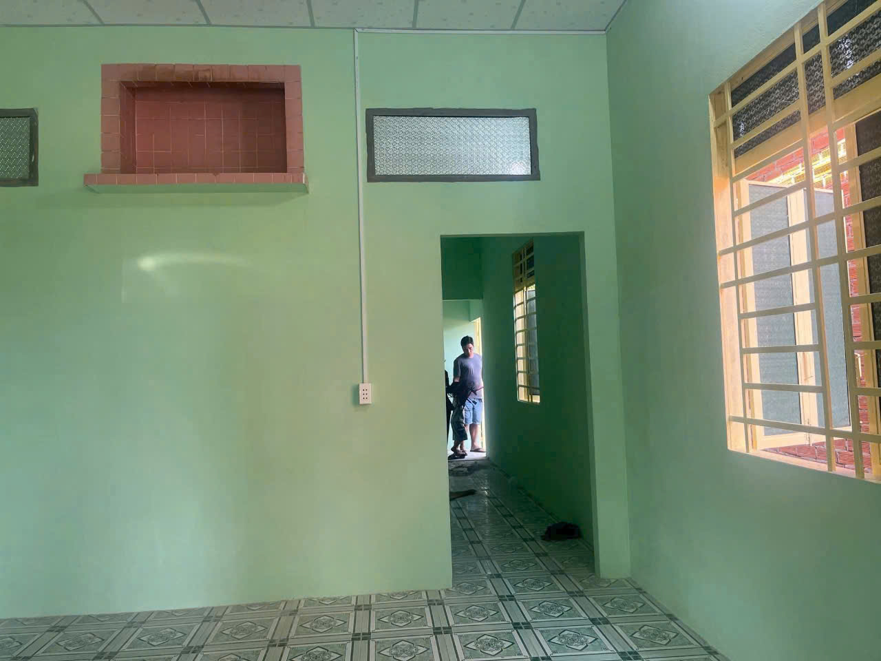 Bán nhà cấp 4 đường beton, xã Phước Thạnh, Củ Chi dt 106m2 full thổ giá 1,65 tỷ