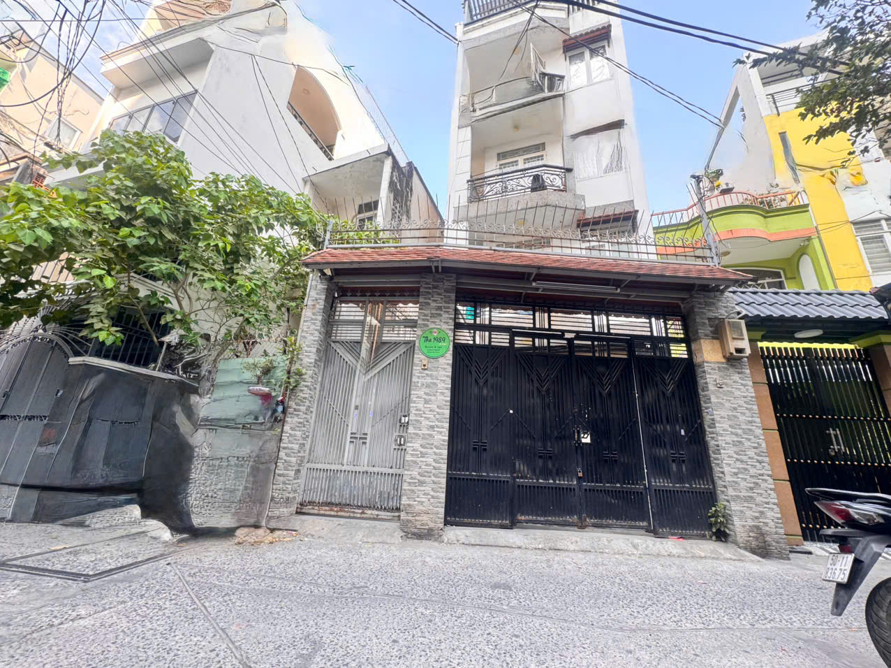 BÁN NHÀ MẶT TIỀN HXH Đ.TRẦN KHẮC CHÂN, TÂN ĐỊNH, QUẬN 1 - DT 86M2 FULL THỔ - DÒNG TIỀN ĐỀU - CHỦ 1 ĐỜI XƯA - LH