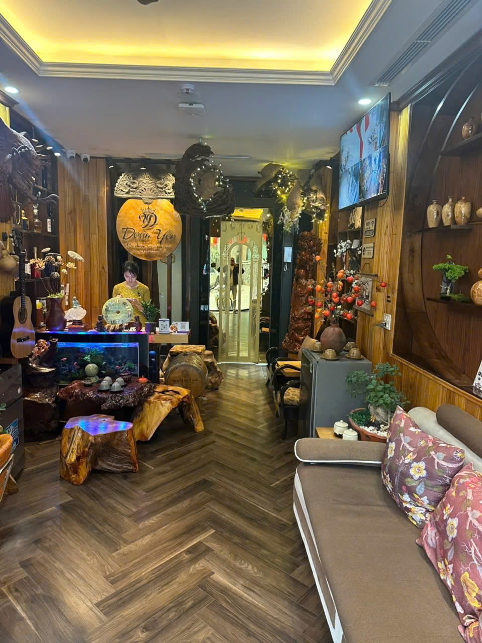 Bán nhà Đường Thành, 35m2, 4 tầng, mặt tiền 3.2m, 21.5 tỷ, ngõ rộng thoáng, kinh doanh đỉnh