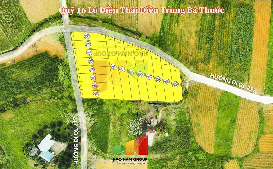 CẦN BÁN LÔ ĐẤT THỔ CƯ – SỔ ĐỎ CHÍNH CHỦ TẠI HUYỆN BÁ THƯỚC, THANH HÓA