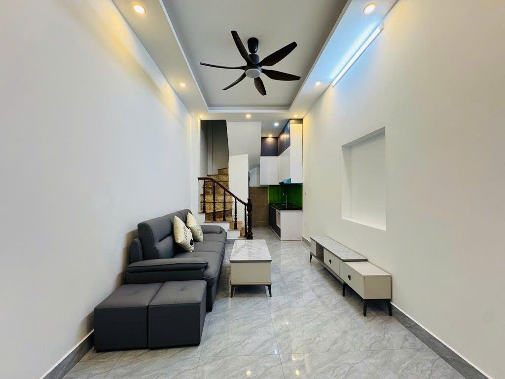 Nhà đẹp ở luôn 3 ngủ đủ công năng chỉ hơn 5x