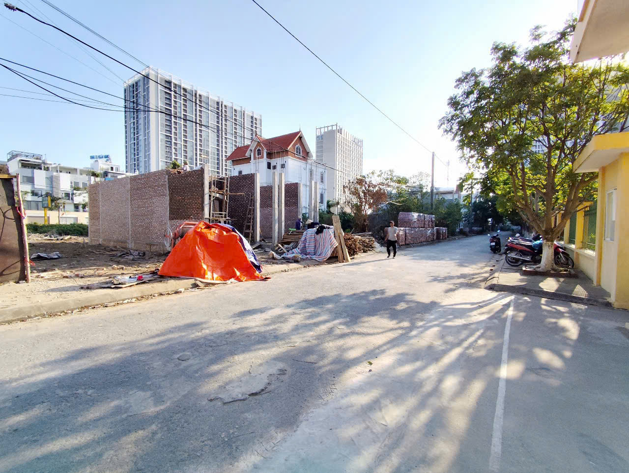 Bán đất phân lô 788 Thiên Lôi - 121m - mặt tiền 7m - đường 11m - Giá 8.47 tỉ