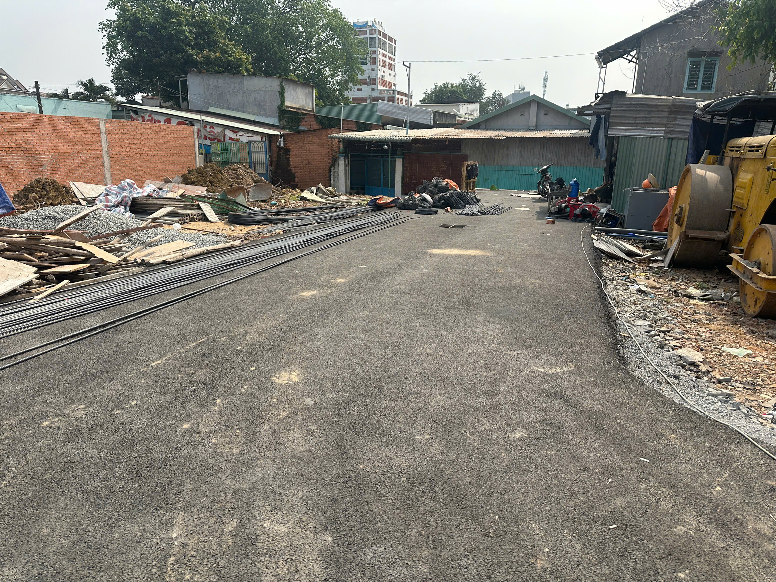 Bán đất P.Biên Hòa,SHR thổ cư 100%,đường 2 ô tô,gần Cầu Hang,giá rẻ