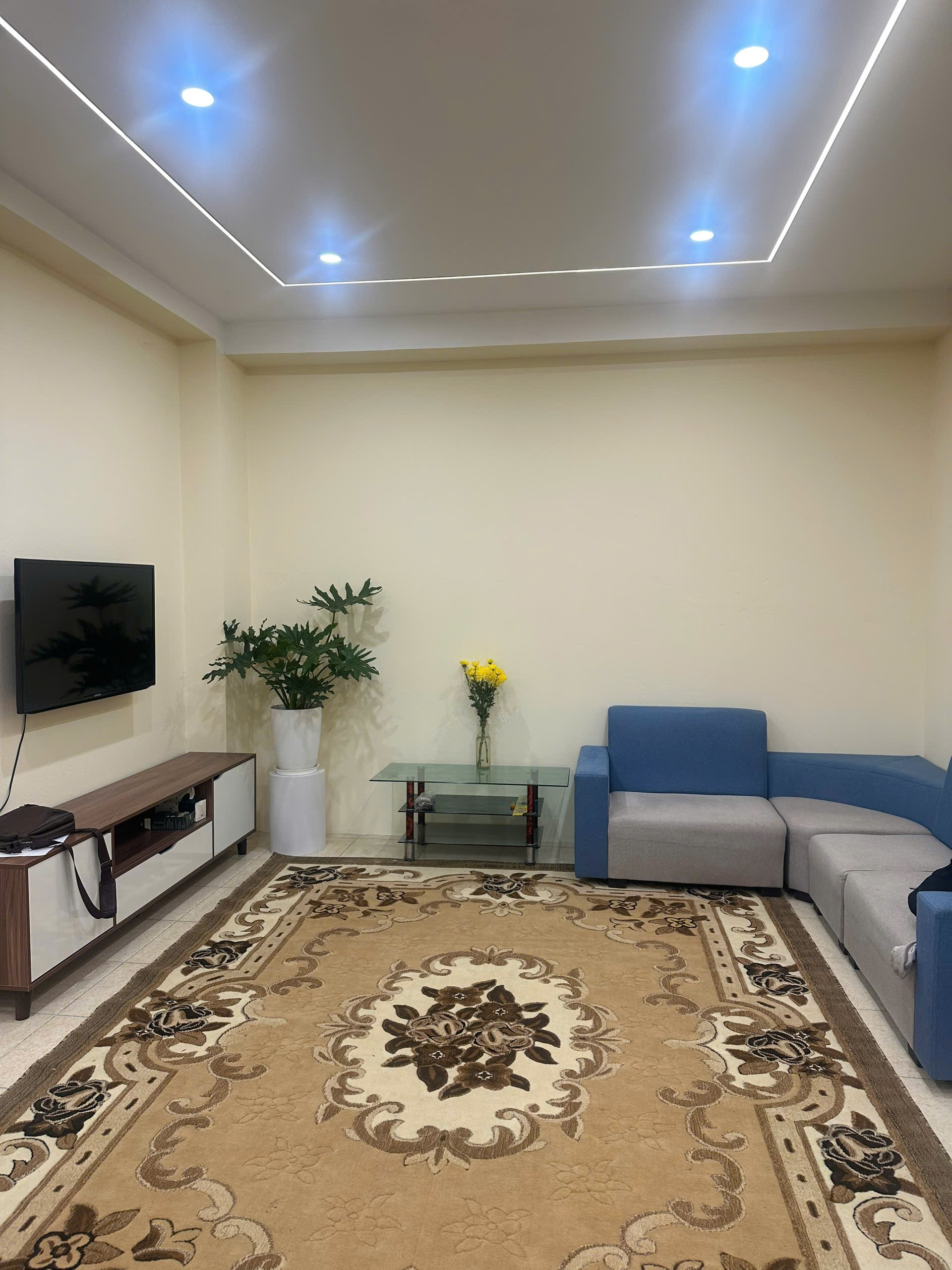 CHO THUÊ CĂN HỘ GÓC 107,8M² - TÒA CT2B KHU NHÀ Ở QUÂN ĐỘI, PHƯỜNG THẠCH BÀN, QUẬN LONG BIÊN, HÀ NỘI - Ở ĐƯỢC NGAY